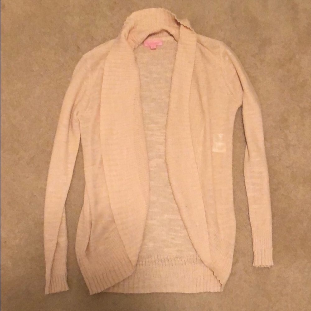 Lily Pulitzer Open Cardigan